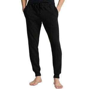 Polo Ralph Lauren Mens Waffle-Knit Logo Embossed Sleep Joggers XL Black NWT $60